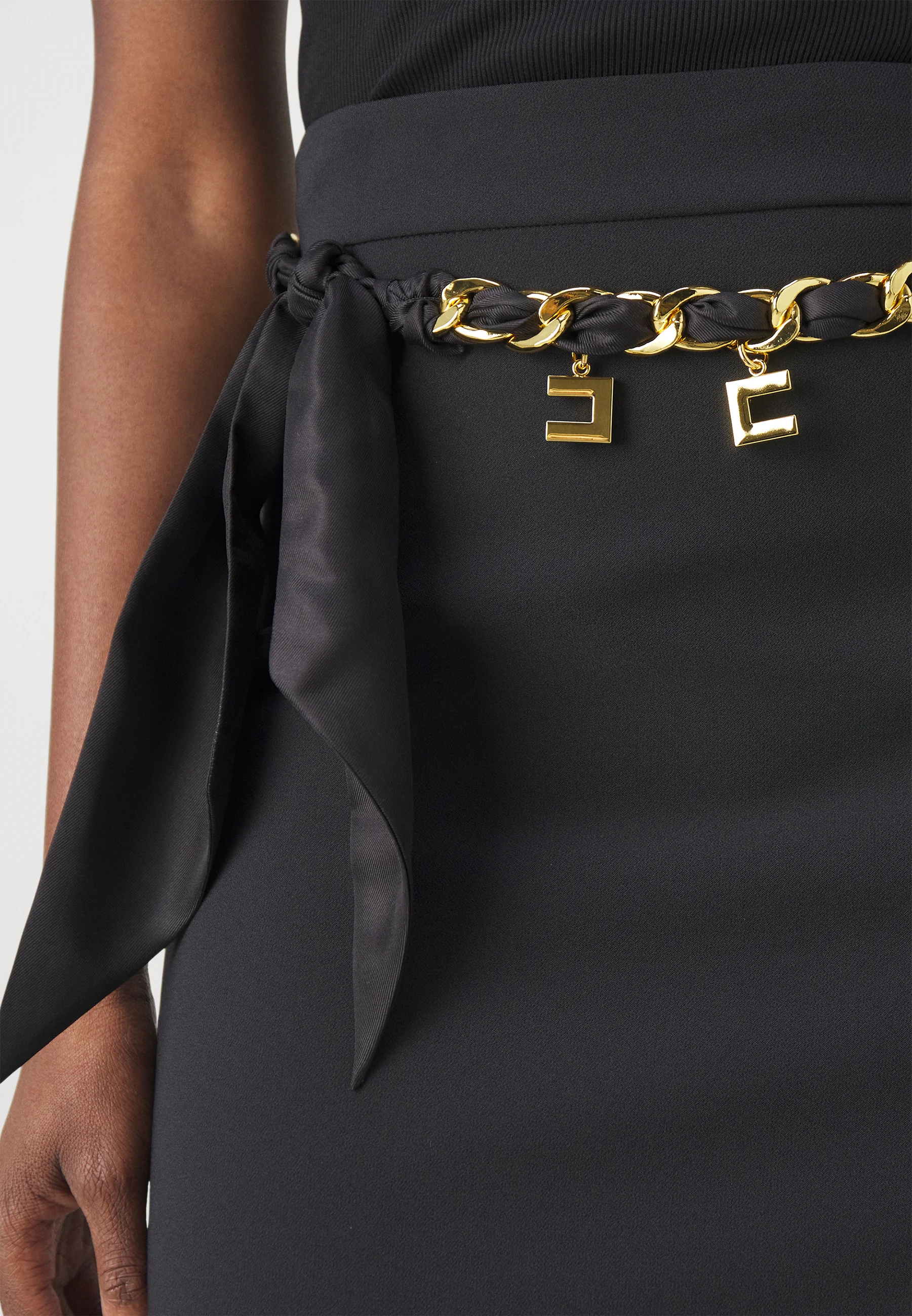 Elisabetta Franchi WOMEN'S SKIRT - Falda de tubo