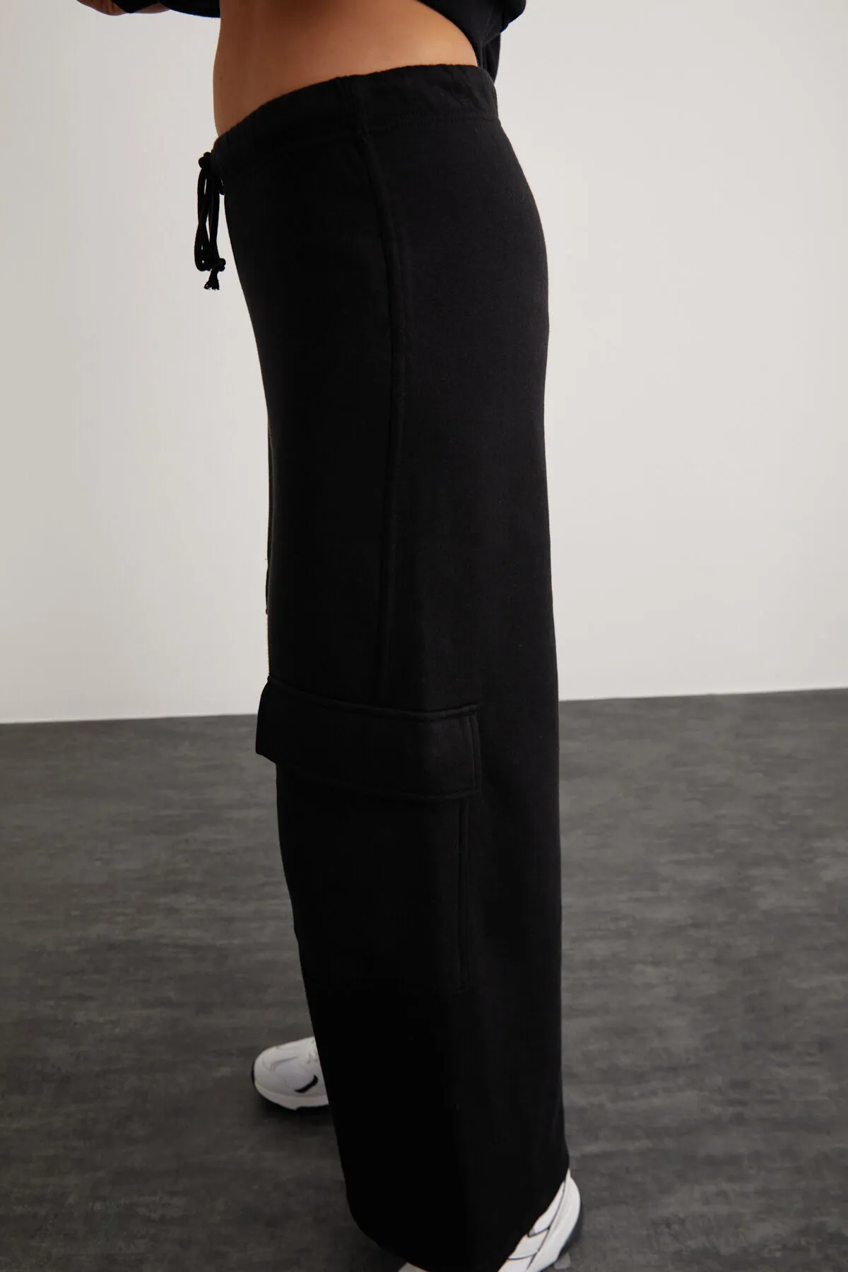 GRIMELANGE  Jogginghose - Schwarz - Slim