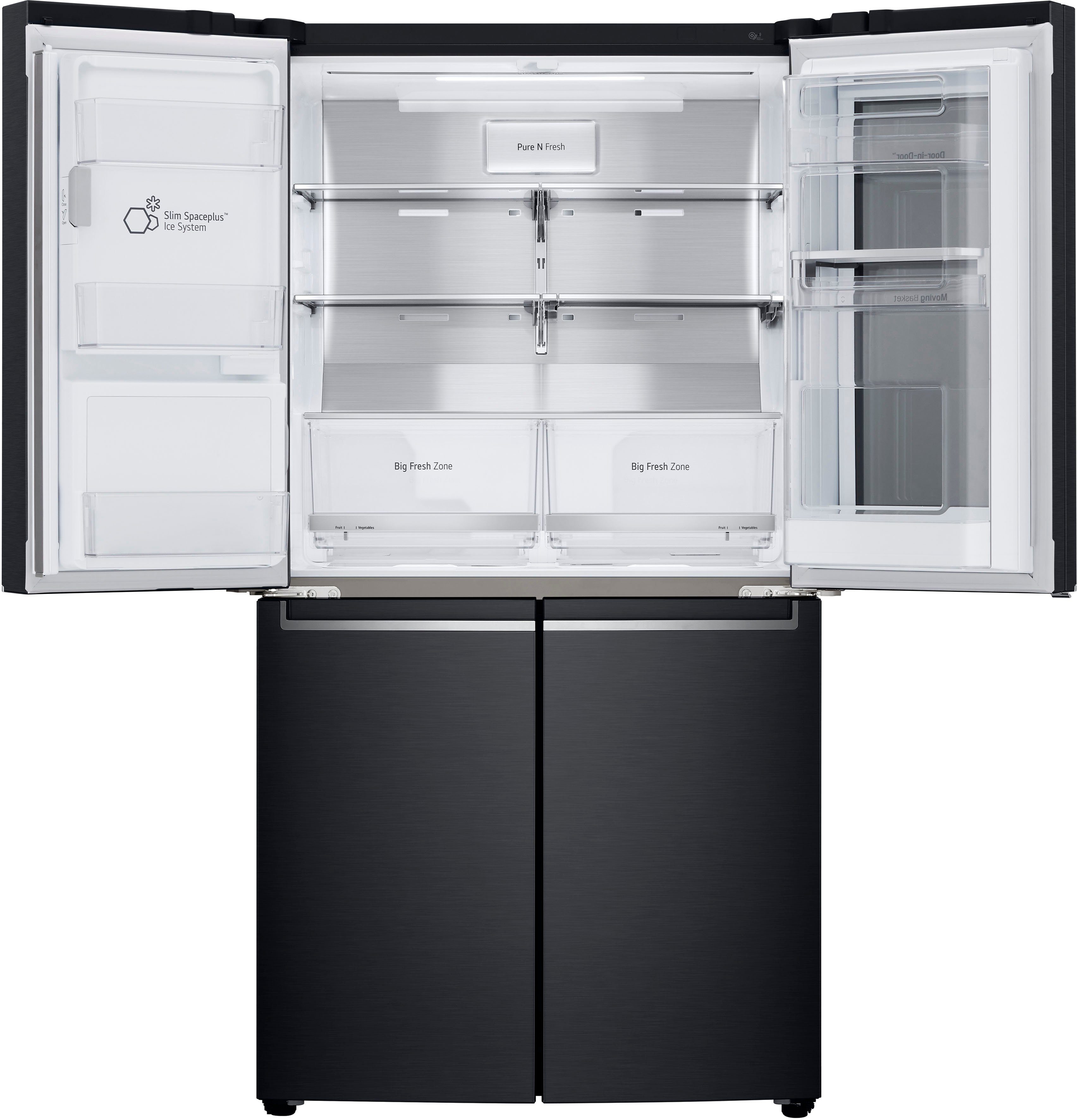 LG Multi Door GMX945MC9F, 179,3 cm hoch, 91,2 cm breit