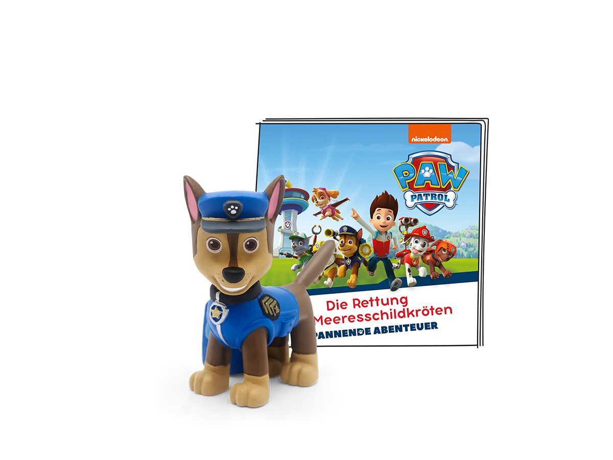 tonies Hörspielfigur PAW Patrol - Die Rettung der Meeresschildkröten, Ab 3 Jahren