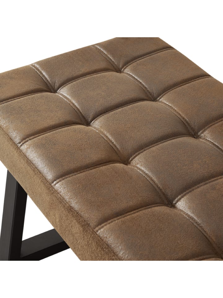 B&D Home 3-tlg. Set: Sitzgruppe Frido in Braun günstig kaufen onesize