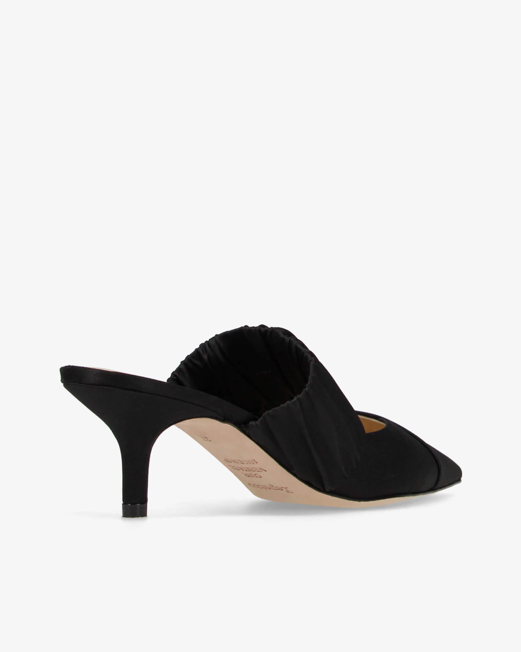 Jewel pumps - SATIN