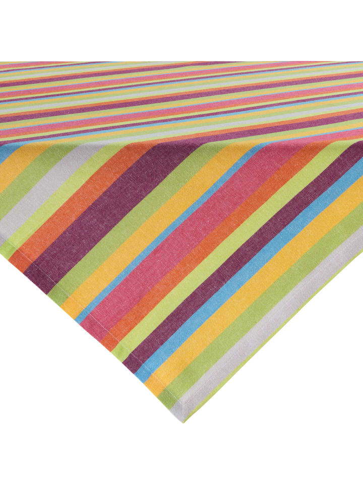REDBEST buntgewebt, Baumwolle Mitteldecke in bunt günstig kaufen