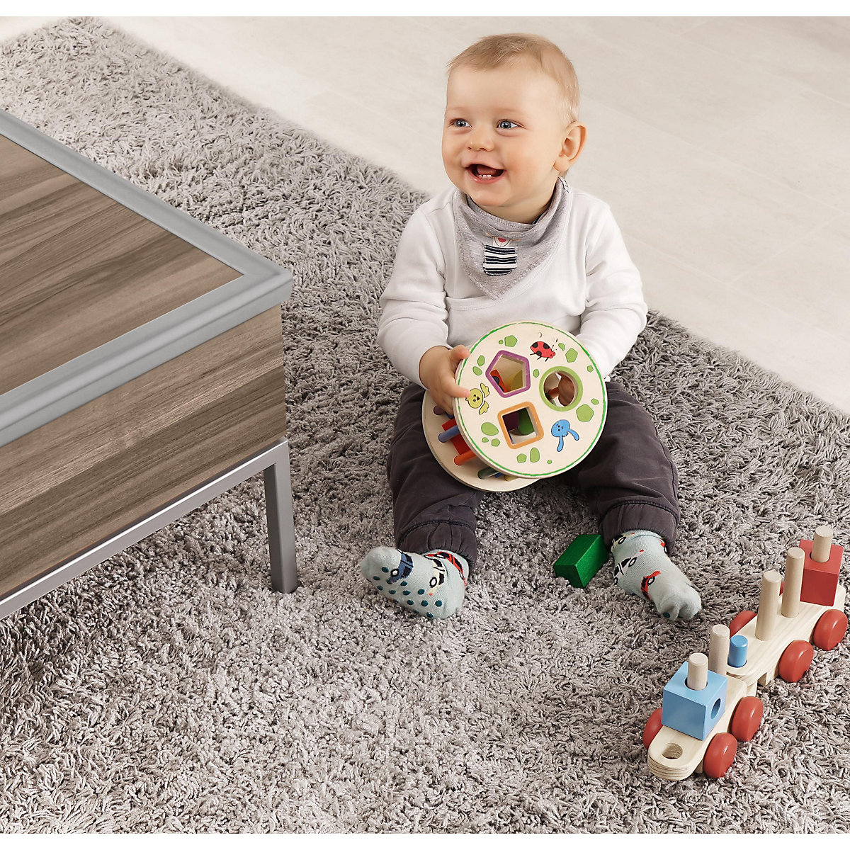 Kantenschutz soft, grau
