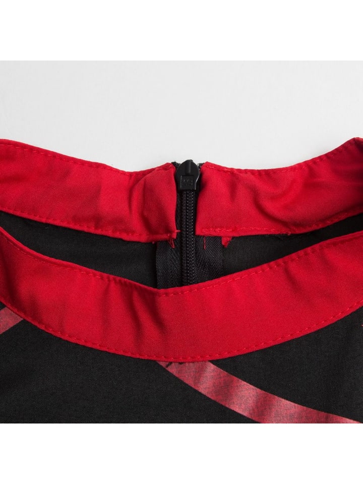 Katara Kostüm „Ninja Krieger“ in Rot günstig kaufen