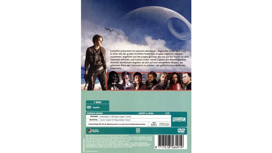 Rogue One: A Star Wars Story - Line Look 2020