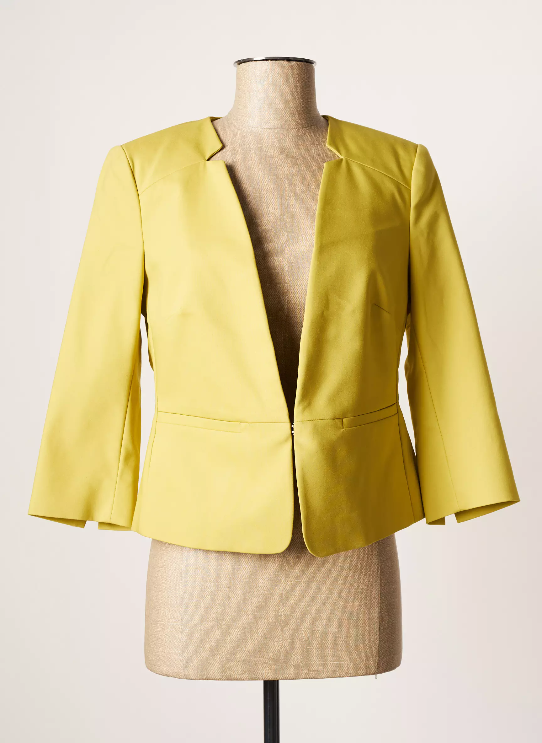 Comma  Blazers Femme couleur vert