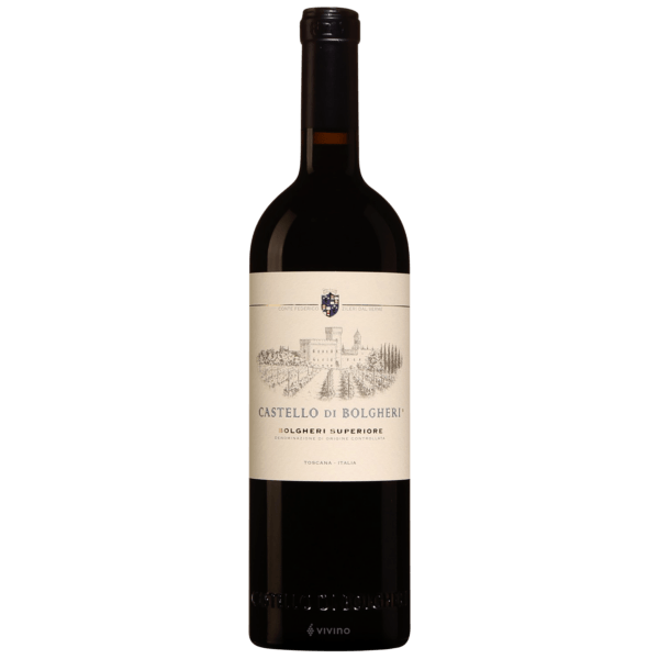 Castello di BolgheriBolgheri Superiore 2017