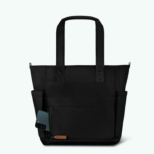 Tote Bag Adventurer Berlin black