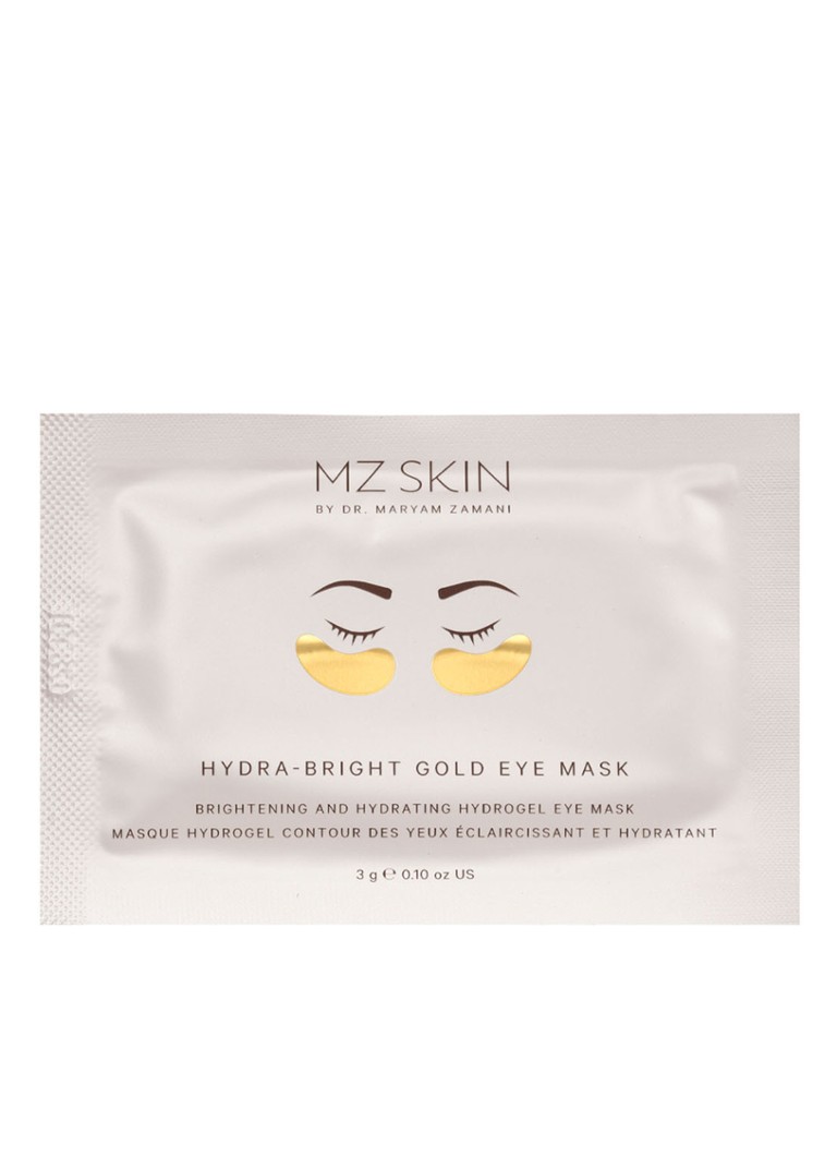MZ SKIN Hydra-Bright Gold paakių kaukė