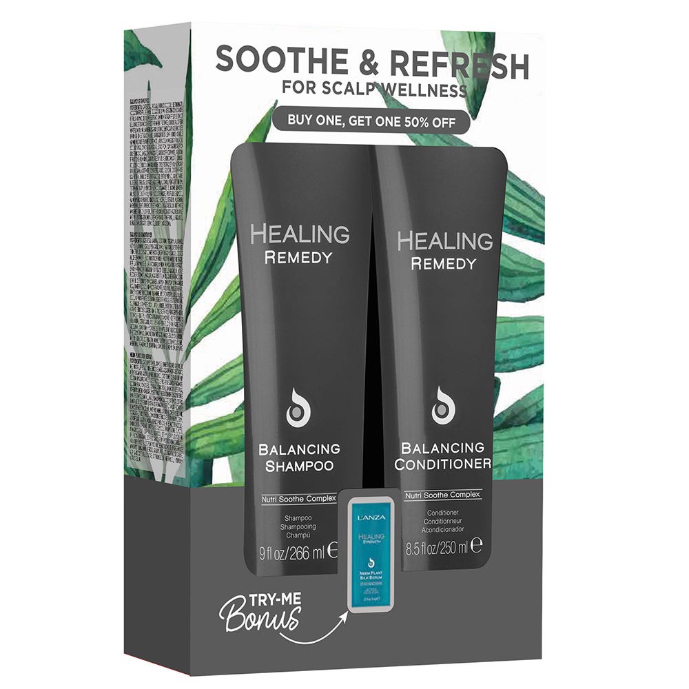 Lanza Set Healing Remedy Duo