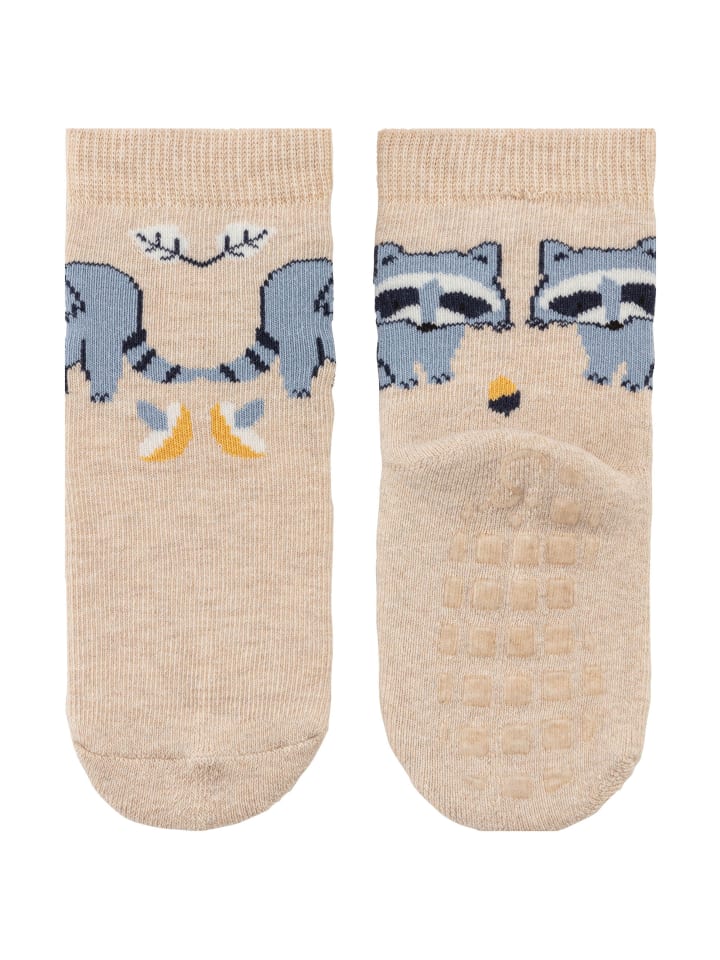 Sterntaler ABS Socken 2er-Pack Waschbär in natur günstig kaufen