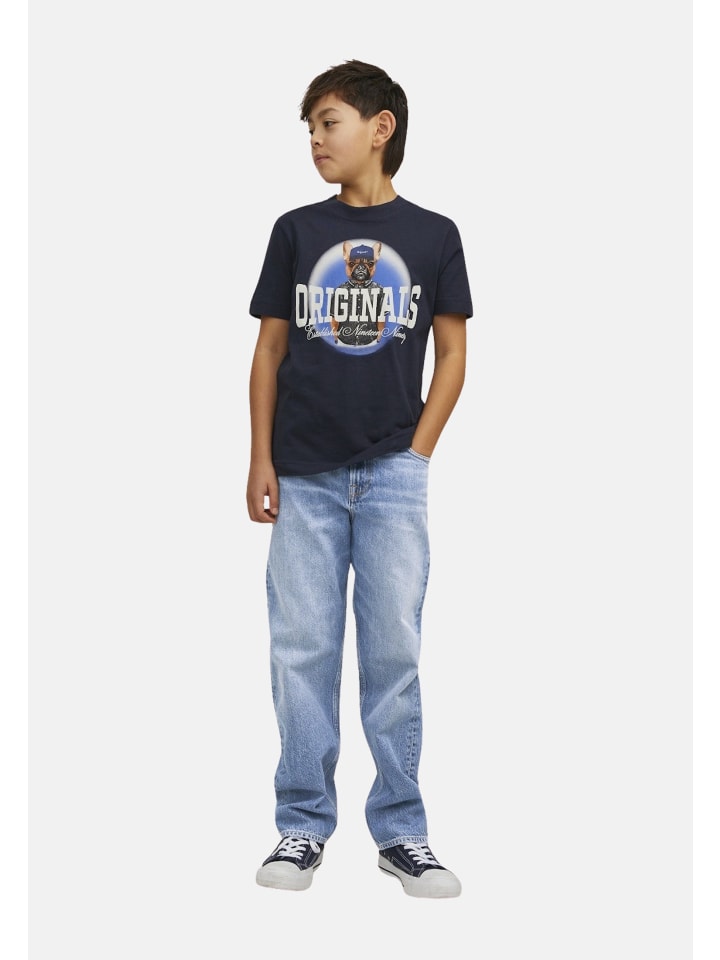 JACK & JONES Junior Jeans 'Chris Original' in blau günstig kaufen