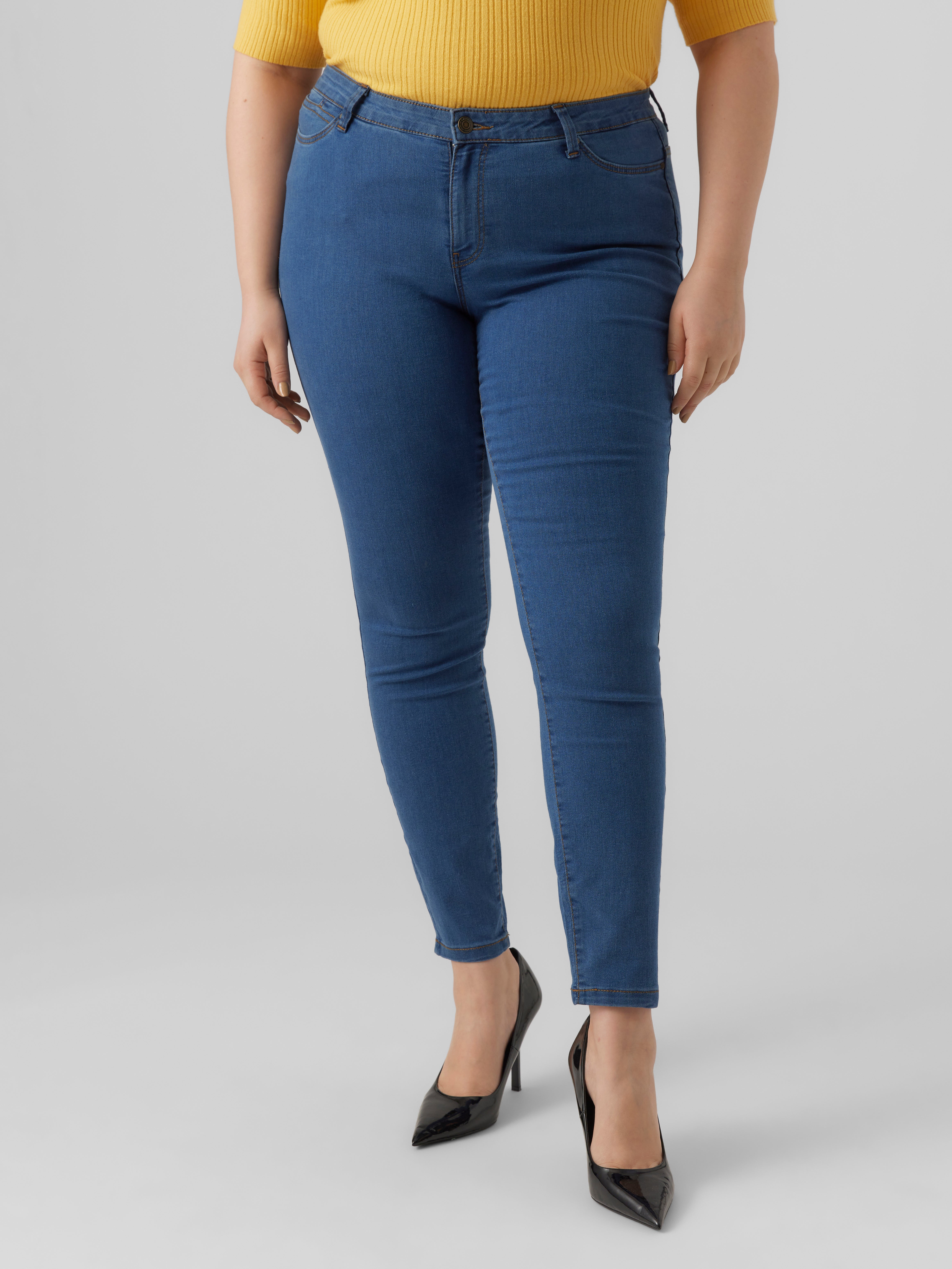 VMRUDY Mittlere Taille Slim Fit Jeans