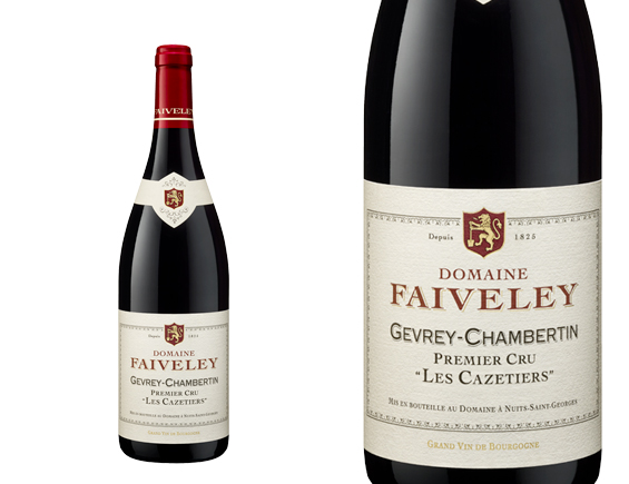 Domaine Faiveley Gevrey-Chambertin 1er Cru les Cazetiers 2018 Bourgogne Gevrey-Chambertin 1er cru
