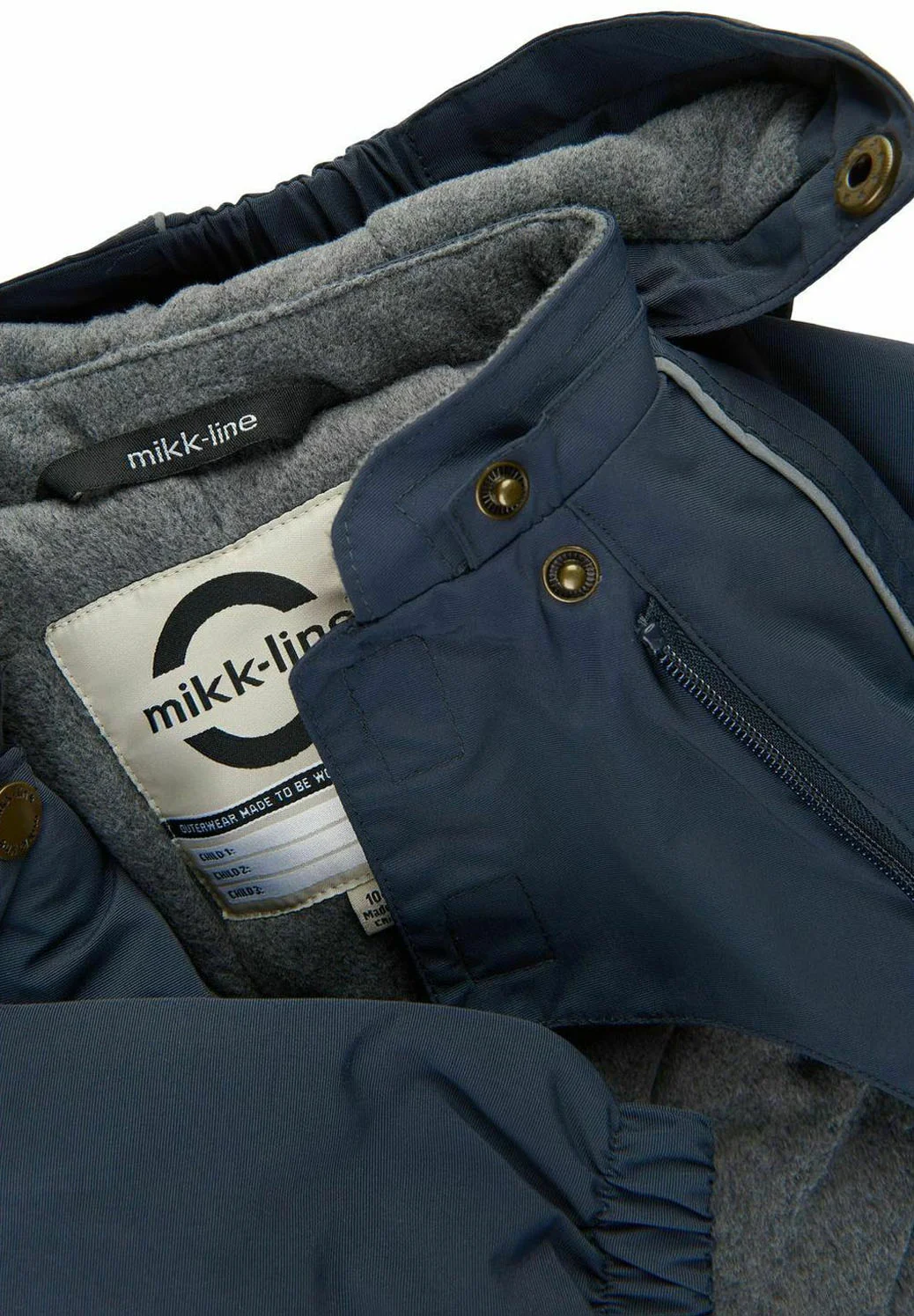 Traje de nieve mikk-line