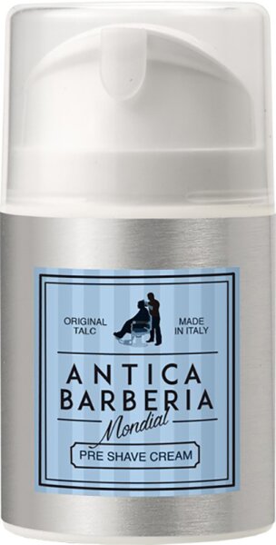 Mondial Antica Barberia Original Talc Pre Shave Cream Pre Shave Lotion