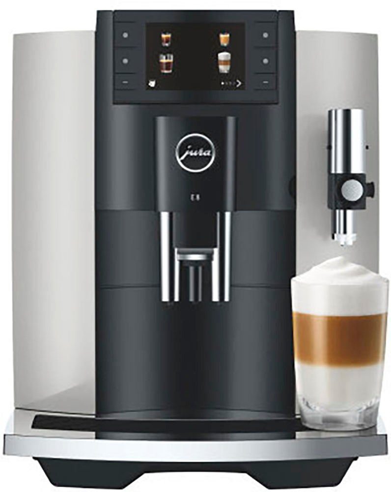 JURA Kaffeevollautomat 15582 E8 Platin (EC)