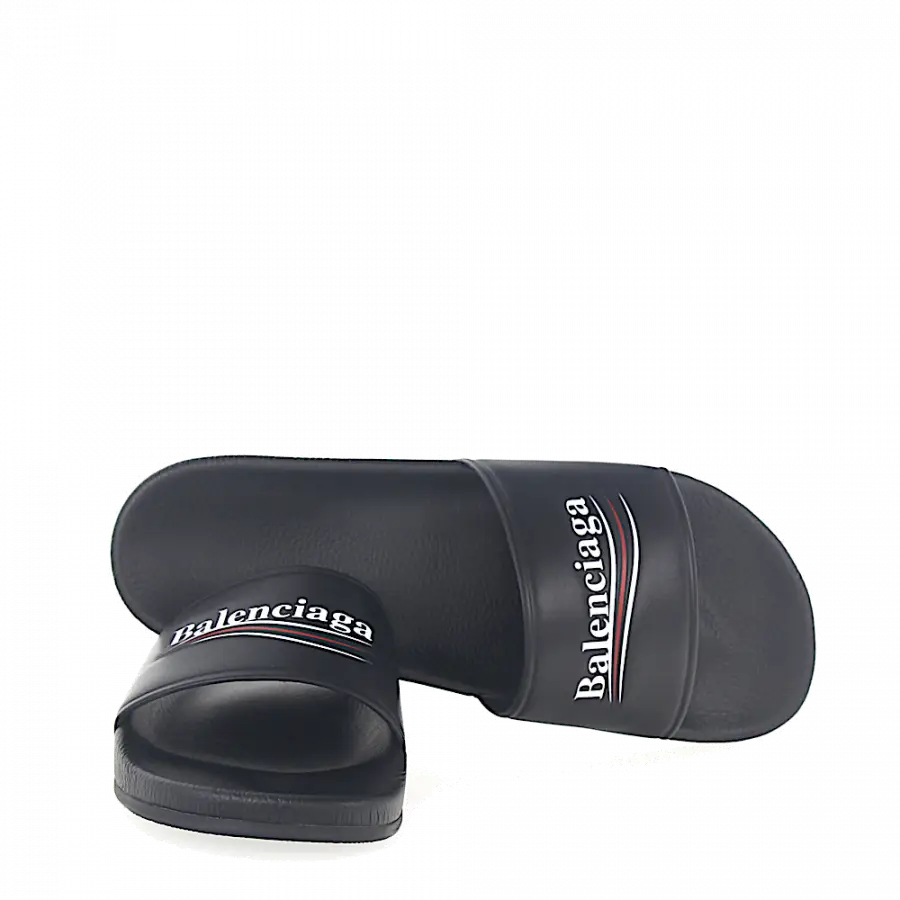 Balenciaga - Sandalen WAM00 Nappaleder - schwarz