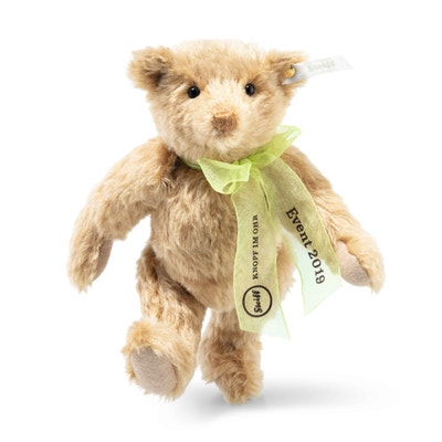 Event-Teddybär 2019, 22 cm, hellbraun