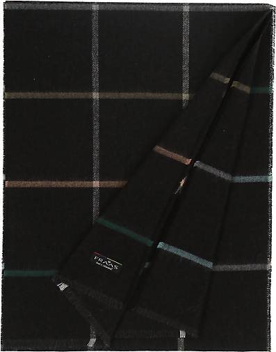 FRAAS Sustainability Edition - Cashmink-Schal mit elegantem XL-Karo - Made in Germany