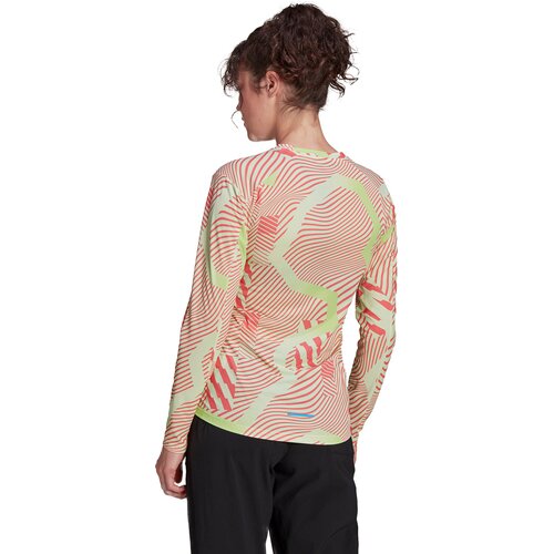 ADIDAS DAMEN TERREX PRIMEBLUE TRAIL GRAPHIC LONGSLEEVE