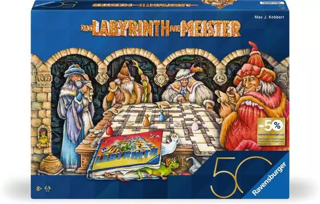 Labyrinth der Meister - Spiel ab 8 Jahren