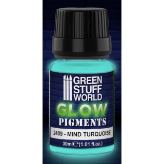 Glow in the Dark - MIND TURQUOISE