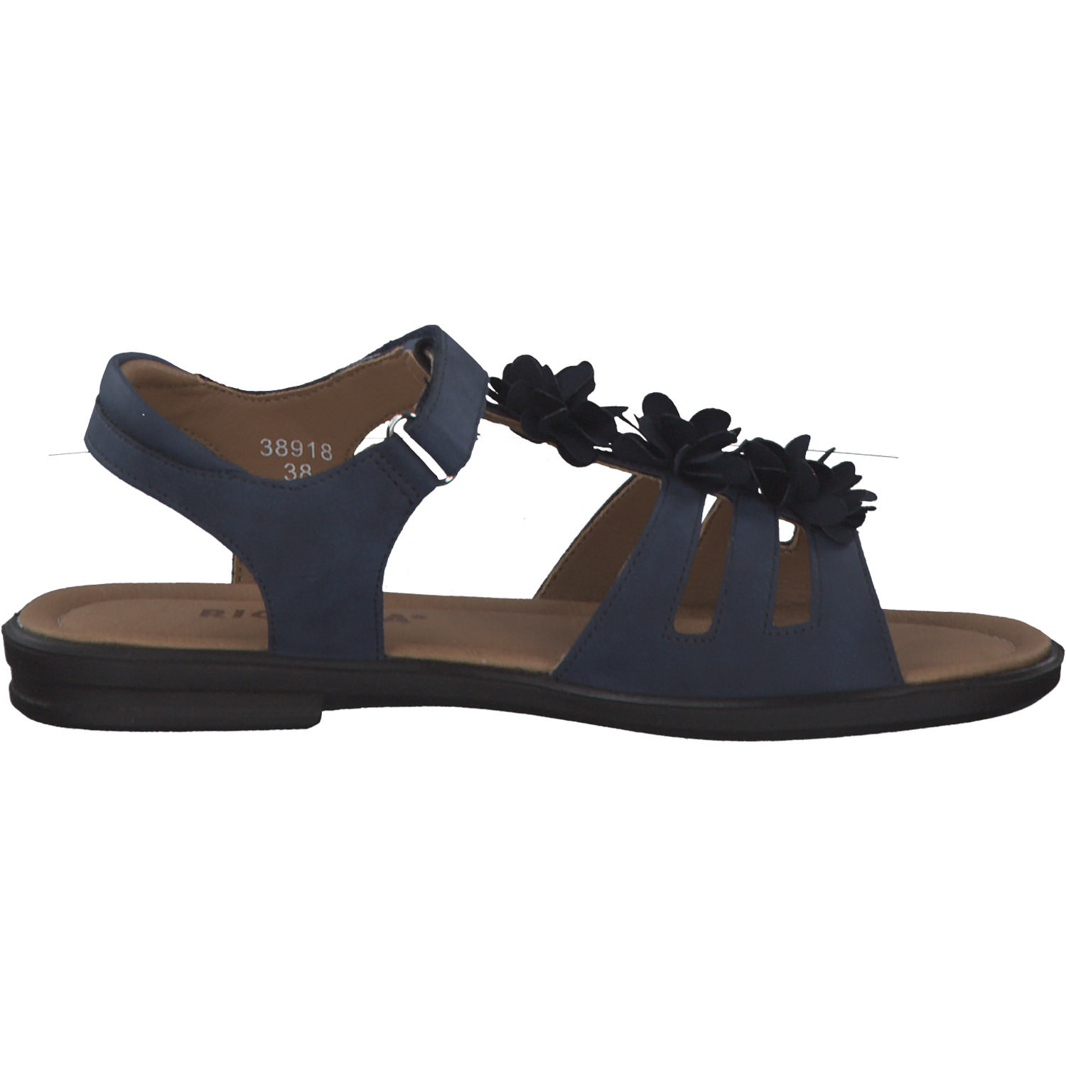 Ricosta Aurora 7001002, Sandalen (Kinder), Kinder, nautic
