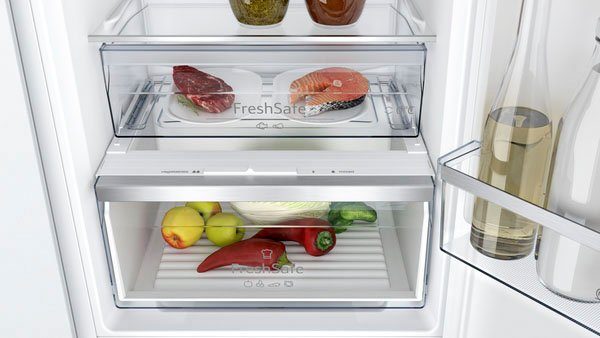 NEFF Einbaukühlgefrierkombination KI7862SE0, 177,2 cm hoch, 54,1 cm breit