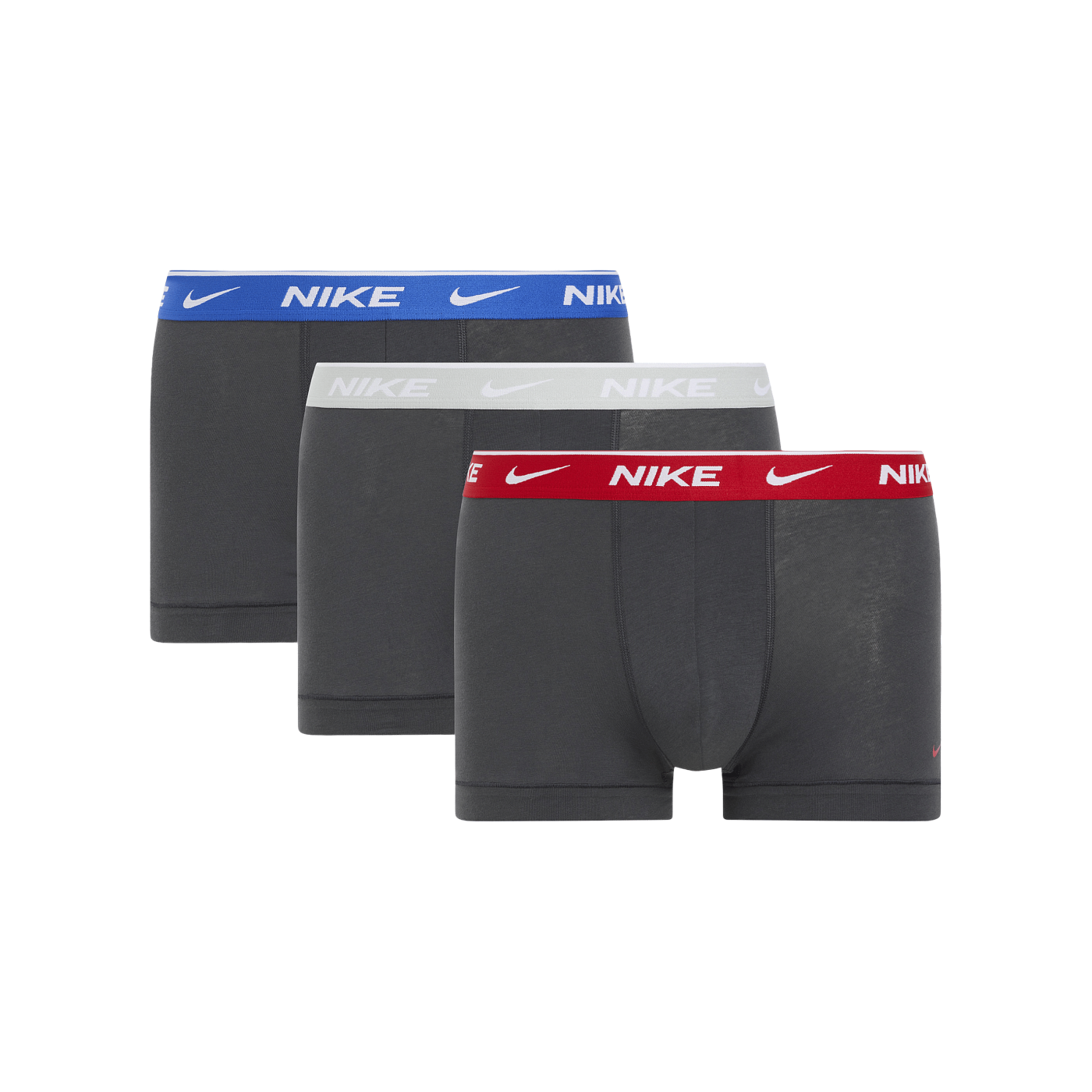 Nike Cotton Trunk 3er Pack Boxershort Schwarz FYUN