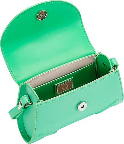 ekonika Mini-Tasche mit rundem Monogriff