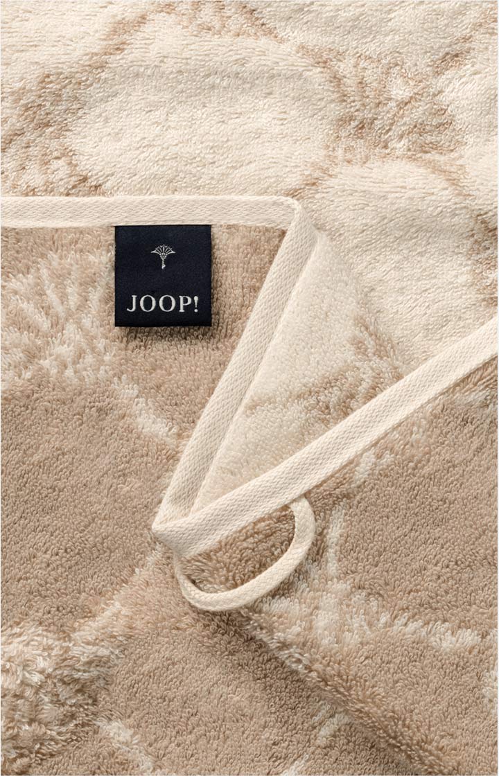 Gästetuch JOOP! CLASSIC CORNFLOWER in Creme  - im JOOP!