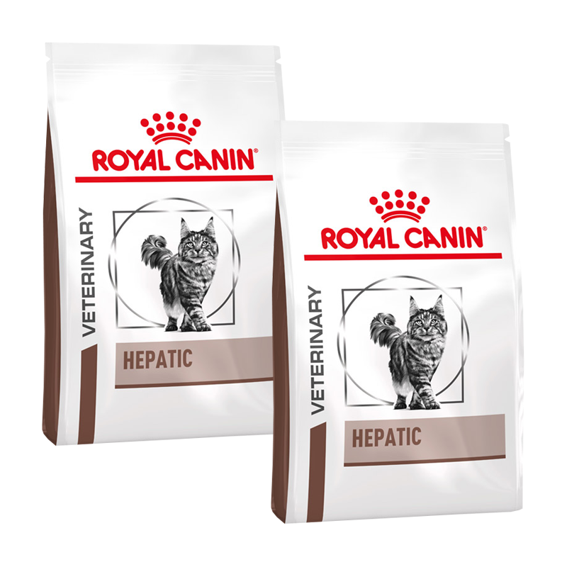ROYAL CANIN Leber & Schilddrüse ROYAL CANIN ® Veterinary HEPATIC 2x4 kg