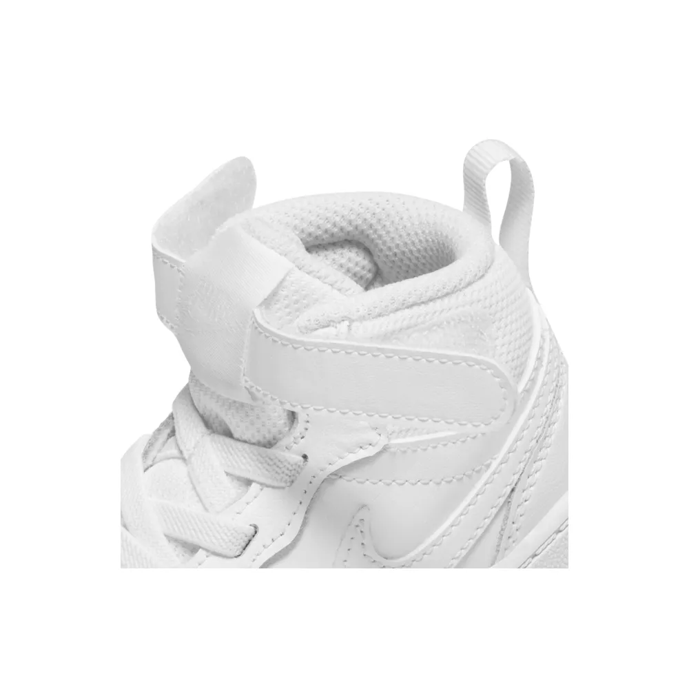 Nike Court Borough Mid 2 CD7784100 / weiss