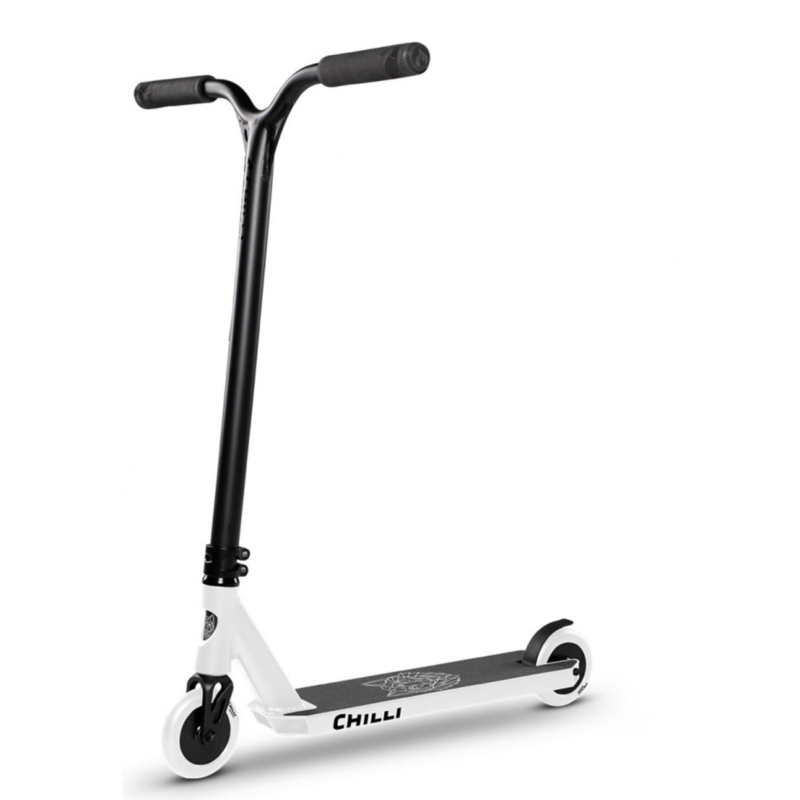 Trottinette freestyle – Chilli Archie Cole Blanc