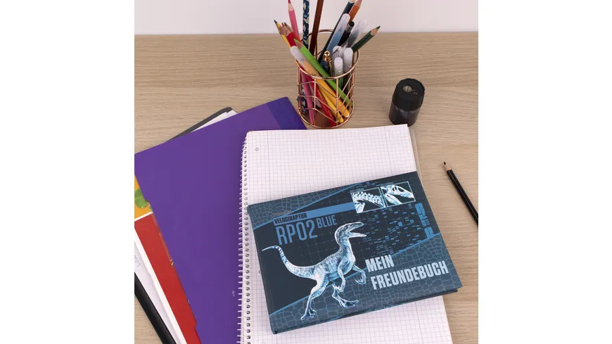 JURASSIC WORLD Freundebuch
