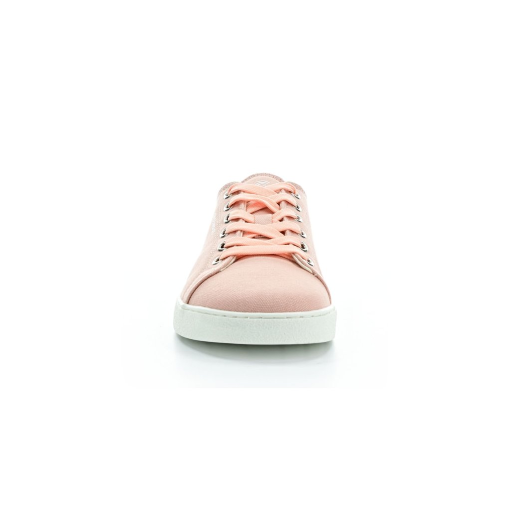 Groundies Lima Salmon Canvas Barfußschuhe