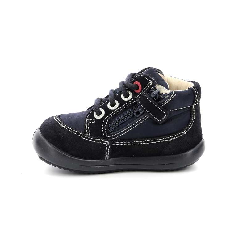Bottillons cuir Kikwai