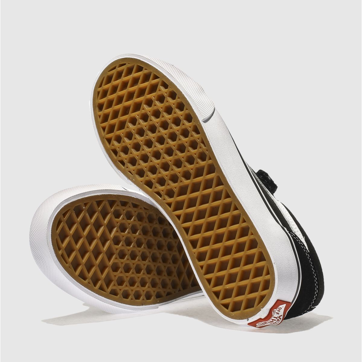 Vans fekete-fehér old school junior edzőcipő