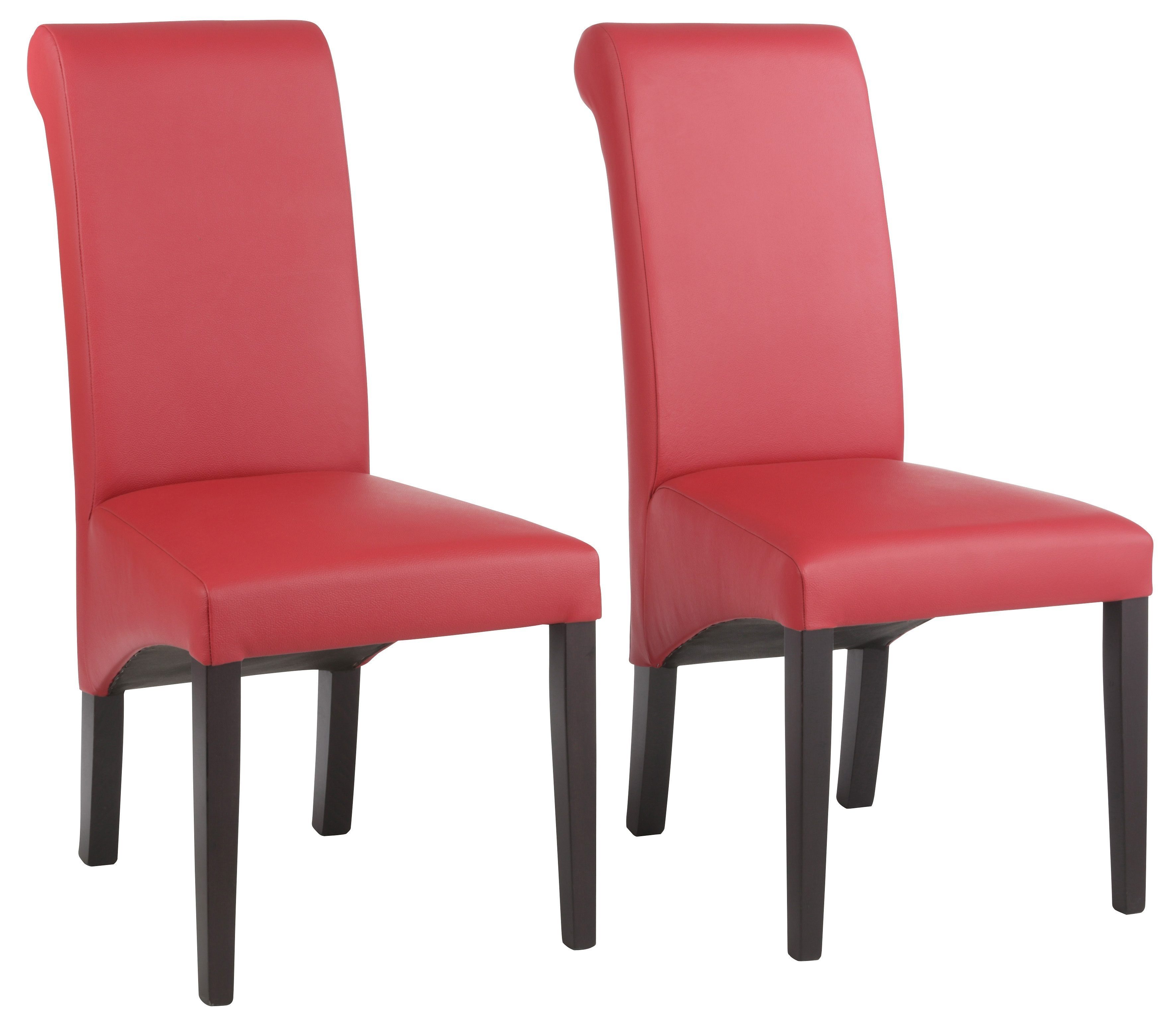 Home affaire 4-Fußstuhl Rito (Set, 2 St), im 2er, 4er oder 6er-Set