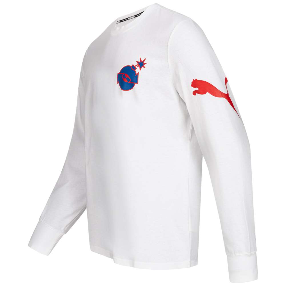 PUMA x THE HUNDREDS Herren Langarmshirt 598313-02