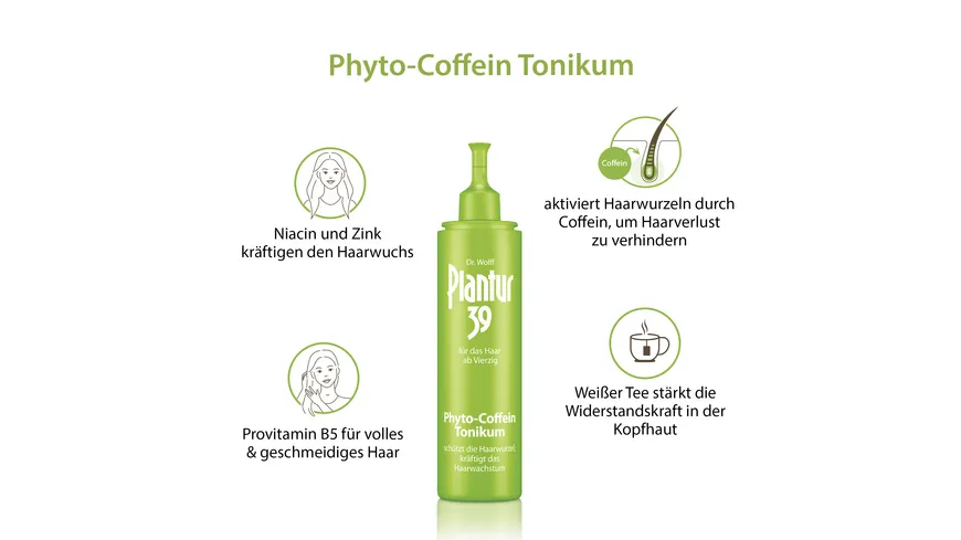Plantur 39 Phyto-Coffein Tonikum 200ml 200 ml