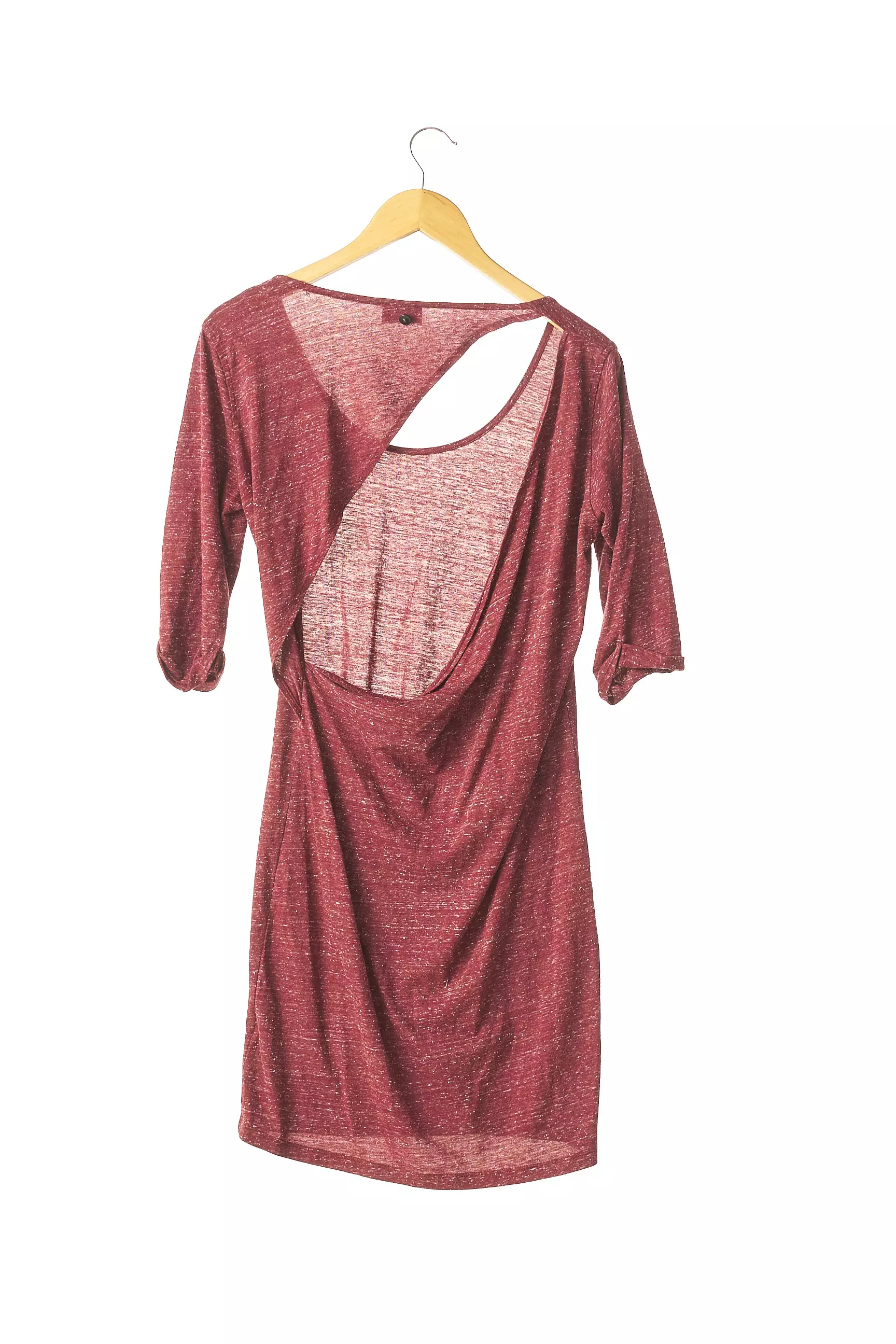 Diesel Robes Mi Longues Femme couleur rouge