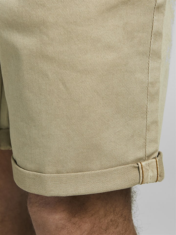 Jack & Jones Shorts in Beige günstig kaufen