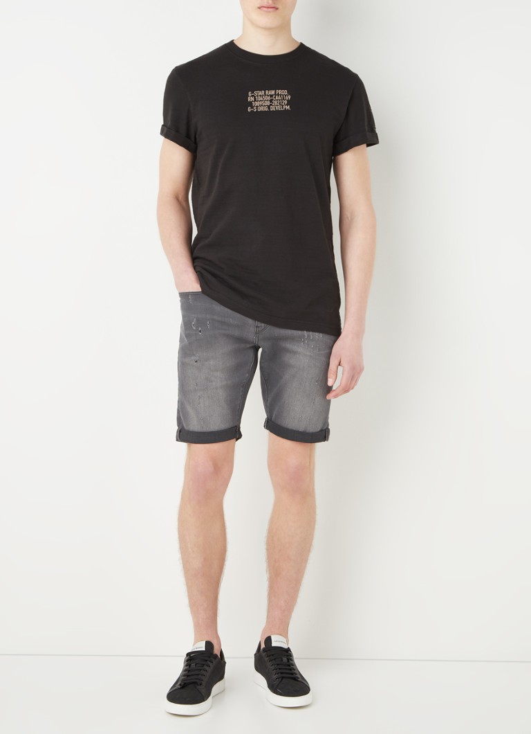 G-Star RAW Slim fit denim shorts with colored wash