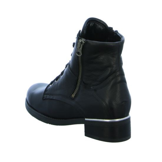 WALDLÄUFER Schnür-Stiefeletten schwarz