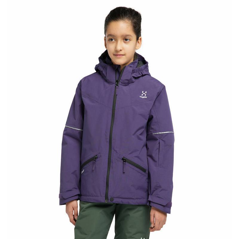 Haglöfs Niva Insulated Jacket Hardshelljacke Kinder