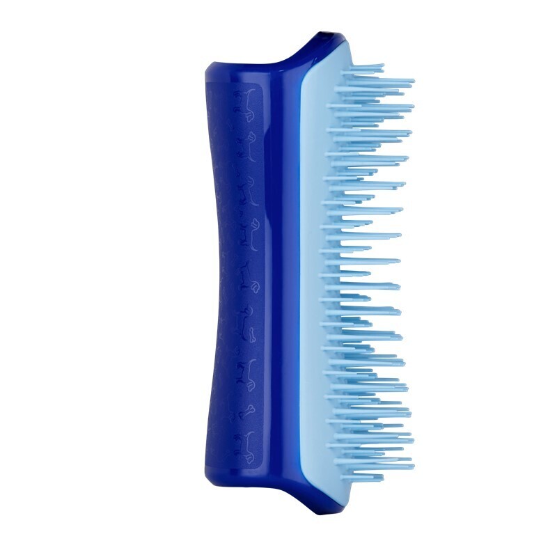 New Flag Fellpflege New Flag Pet Teezer De-shedding small blue