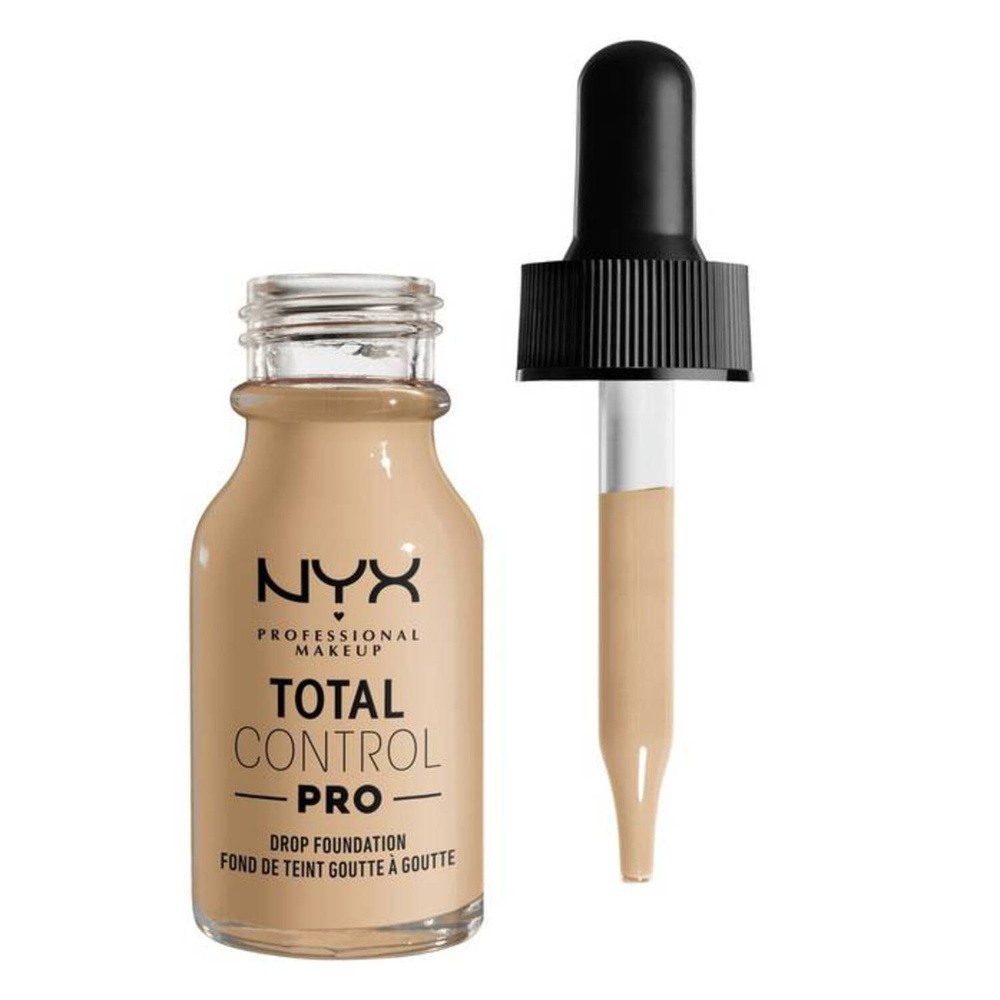 NYX Professional Makeup Total control pro drop foundation Fond de teint liquide